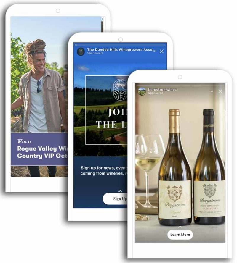 Digital Advertising for Wineries Lunabean Media Wine Marketing & Web